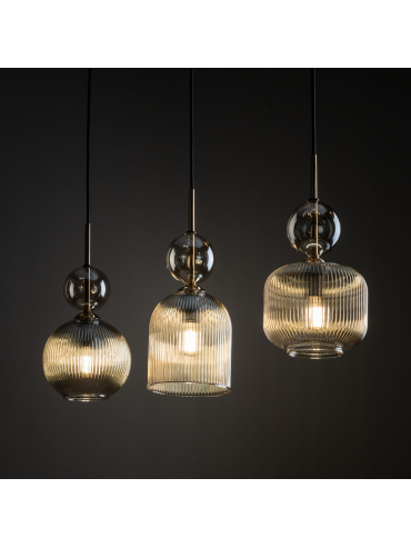 Lampa sufitowa SOPHIA COGNAC 11042