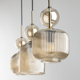 Lampa sufitowa SOPHIA COGNAC 11042
