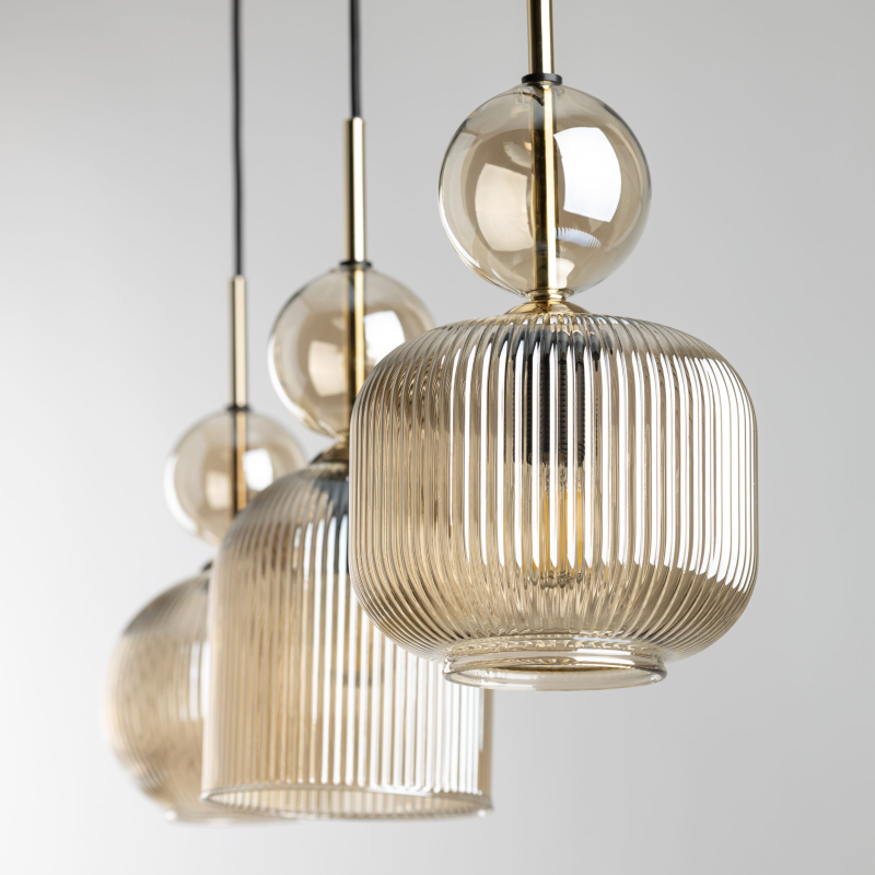 Lampa sufitowa SOPHIA COGNAC 11042