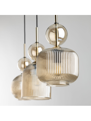 Lampa sufitowa SOPHIA COGNAC 11042
