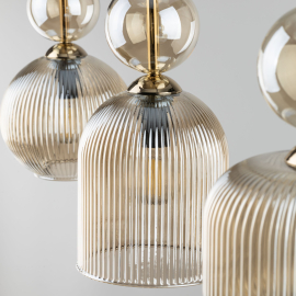 Lampa sufitowa SOPHIA COGNAC 11042