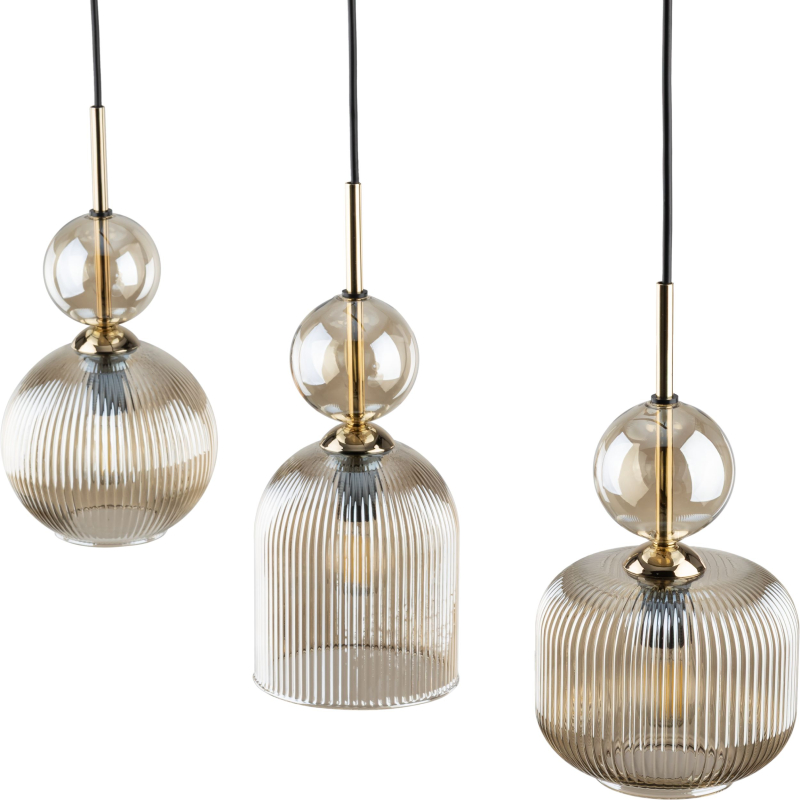 Lampa sufitowa SOPHIA COGNAC 11042