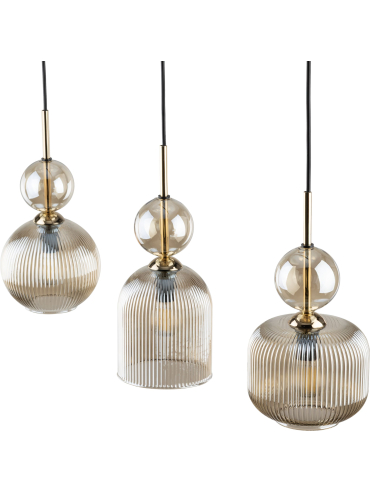 Lampa sufitowa SOPHIA COGNAC 11042