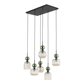 Lampa sufitowa SOPHIA GREEN 11150