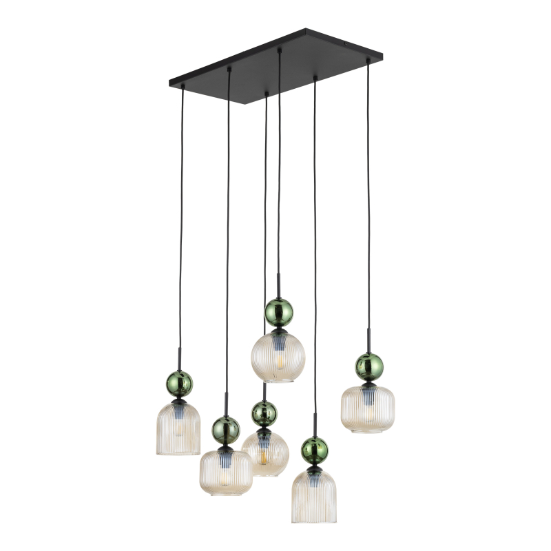 Lampa sufitowa SOPHIA GREEN 11150