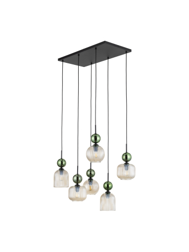 Lampa sufitowa SOPHIA GREEN 11150