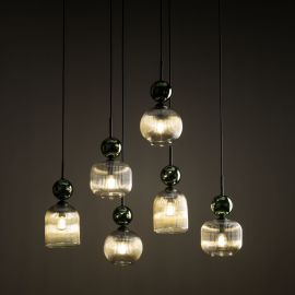 Lampa sufitowa SOPHIA GREEN 11150