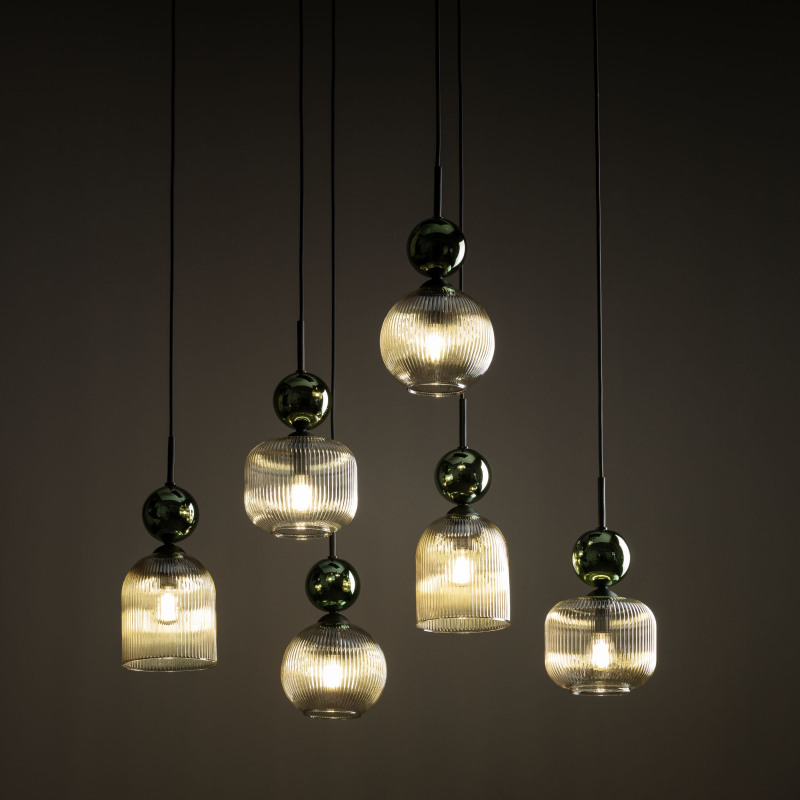 Lampa sufitowa SOPHIA GREEN 11150