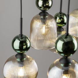 Lampa sufitowa SOPHIA GREEN 11150