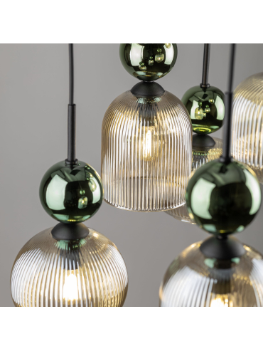 Lampa sufitowa SOPHIA GREEN 11150