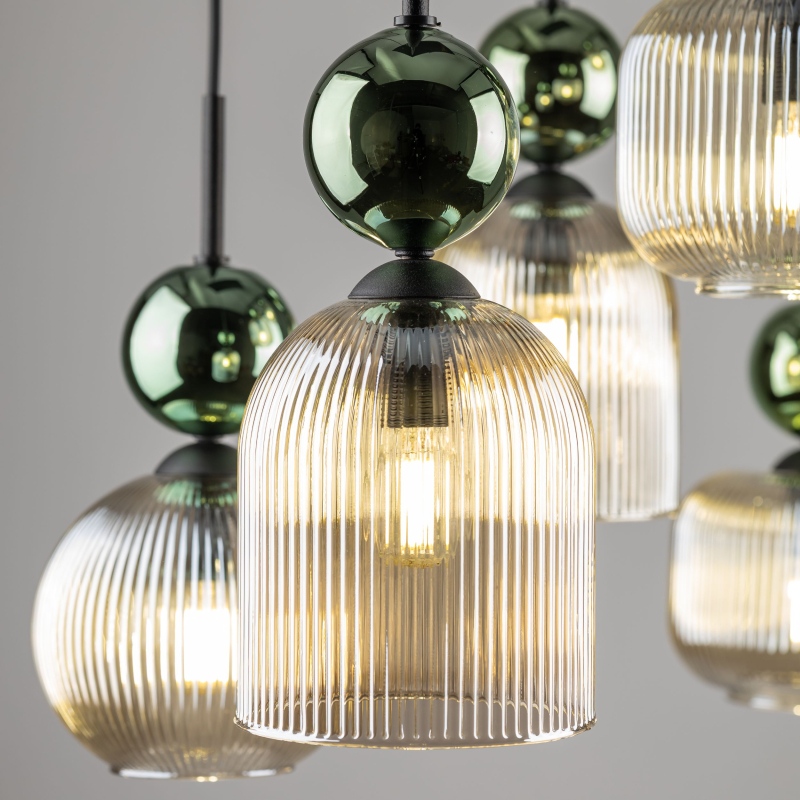 Lampa sufitowa SOPHIA GREEN 11150