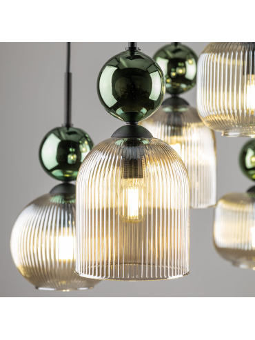 Lampa sufitowa SOPHIA GREEN 11150