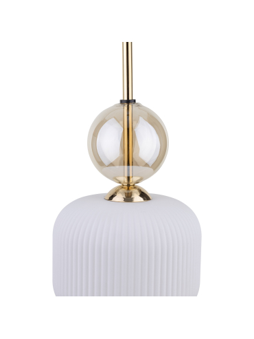 Lampa sufitowa SOPHIA COGNAC 11589