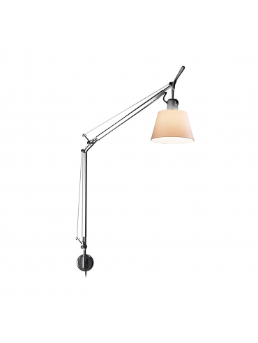 Lampa biurkowa TOLOMEO BASCULANTE Beżowa