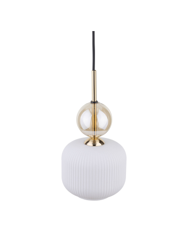 Lampa sufitowa SOPHIA COGNAC 11589