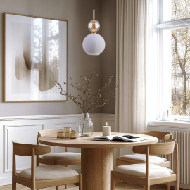 Lampa sufitowa SOPHIA COGNAC 11590