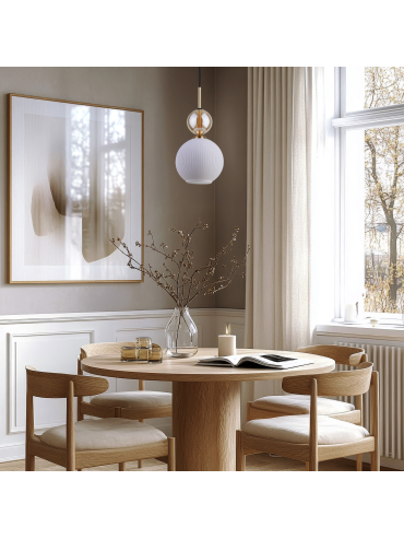 Lampa sufitowa SOPHIA COGNAC 11590