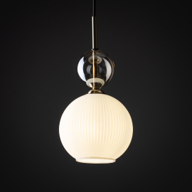 Lampa sufitowa SOPHIA COGNAC 11590