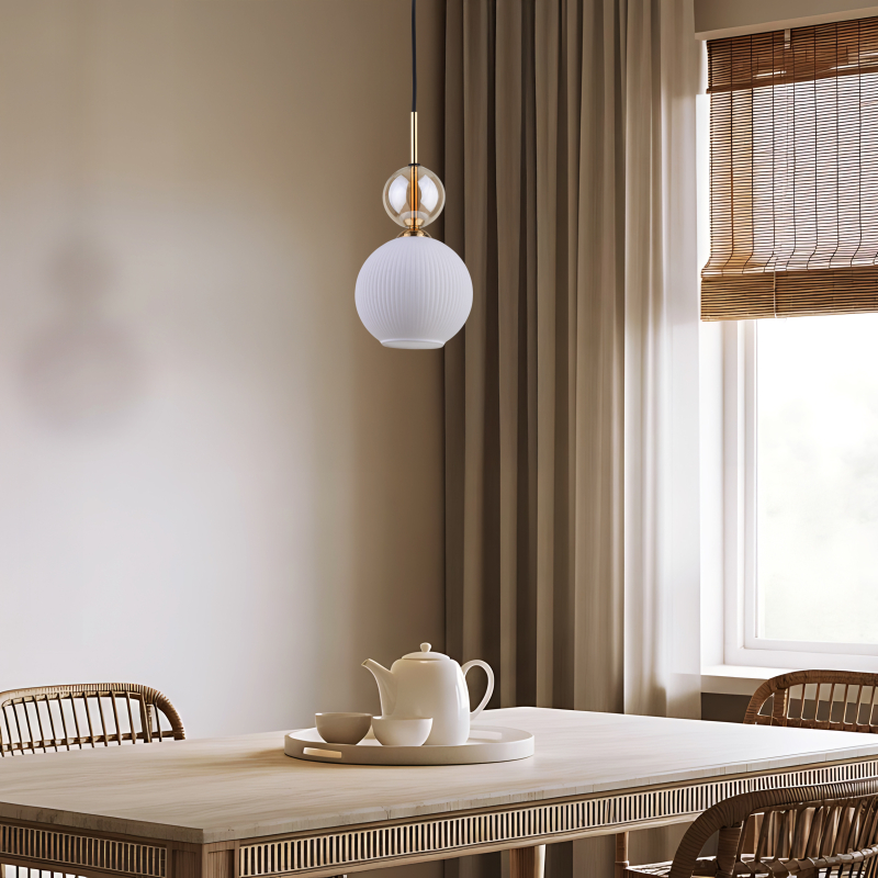 Lampa sufitowa SOPHIA COGNAC 11590