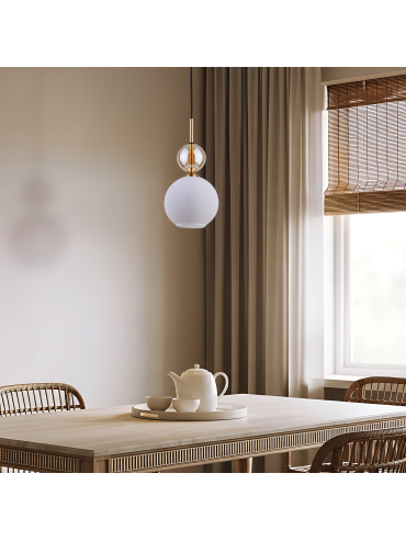 Lampa sufitowa SOPHIA COGNAC 11590