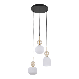 Lampa sufitowa SOPHIA COGNAC 11592