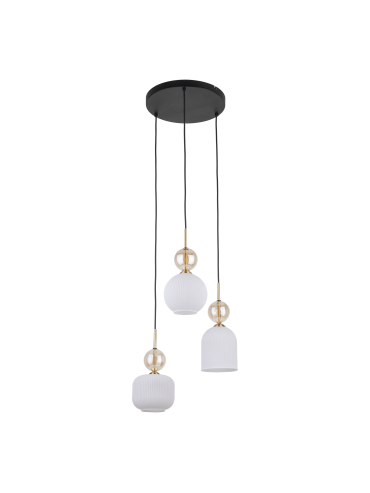 Lampa sufitowa SOPHIA COGNAC 11592