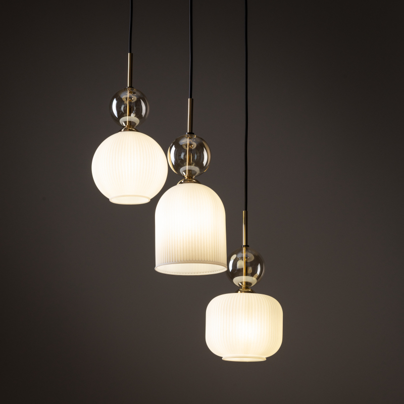 Lampa sufitowa SOPHIA COGNAC 11592