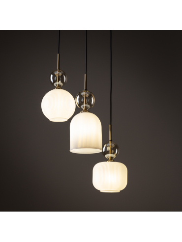 Lampa sufitowa SOPHIA COGNAC 11592