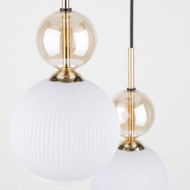 Lampa sufitowa SOPHIA COGNAC 11592