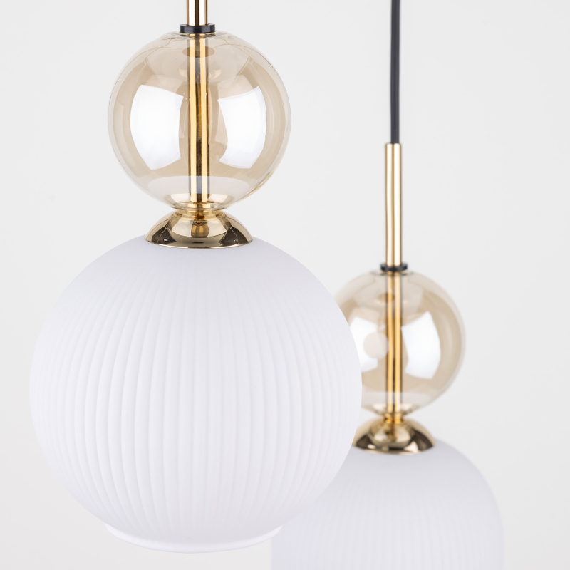 Lampa sufitowa SOPHIA COGNAC 11592