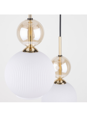 Lampa sufitowa SOPHIA COGNAC 11592