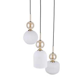 Lampa sufitowa SOPHIA COGNAC 11592