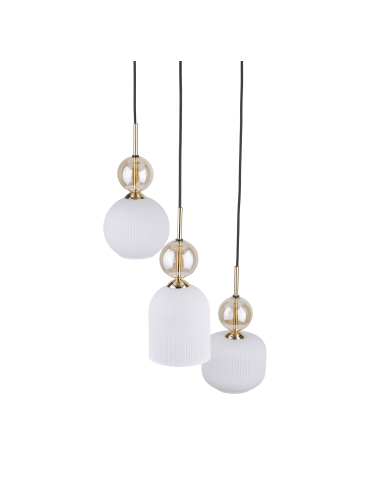 Lampa sufitowa SOPHIA COGNAC 11592