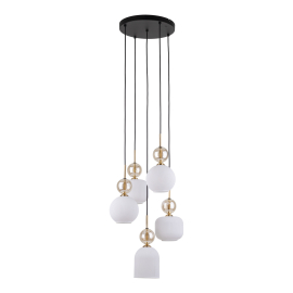 Lampa sufitowa SOPHIA COGNAC 11593