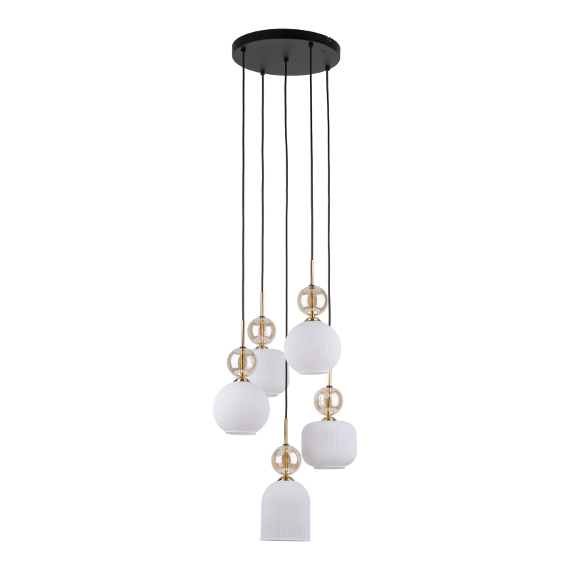 Lampa sufitowa SOPHIA COGNAC 11593
