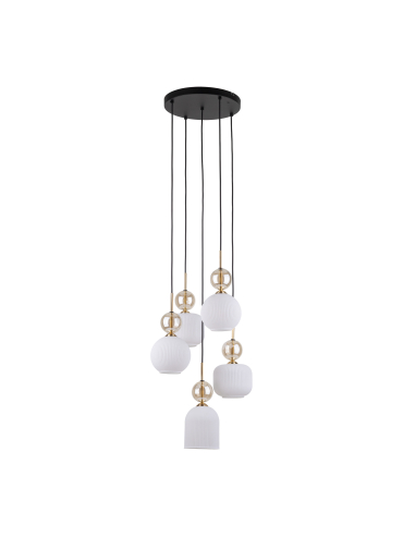 Lampa sufitowa SOPHIA COGNAC 11593