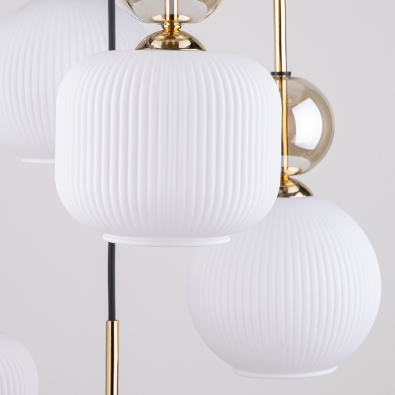 Lampa sufitowa SOPHIA COGNAC 11593