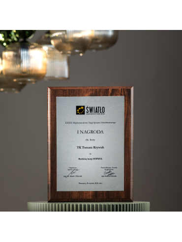 Lampa sufitowa SOPHIA COGNAC 11593