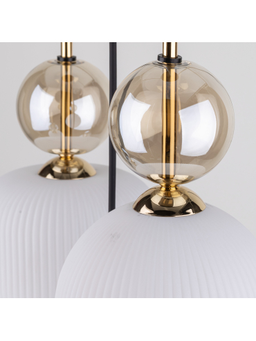 Lampa sufitowa SOPHIA COGNAC 11593