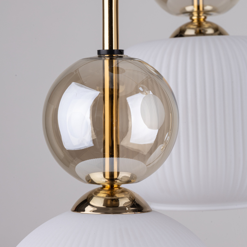 Lampa sufitowa SOPHIA COGNAC 11593