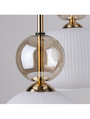 Lampa sufitowa SOPHIA COGNAC 11593