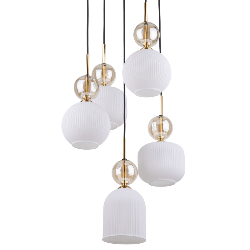 Lampa sufitowa SOPHIA COGNAC 11593