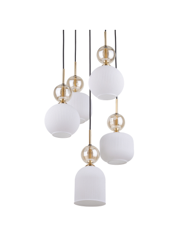 Lampa sufitowa SOPHIA COGNAC 11593