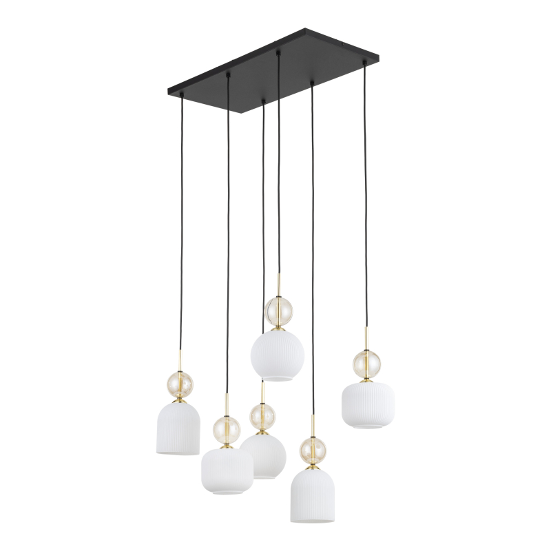 Lampa sufitowa SOPHIA COGNAC 11594