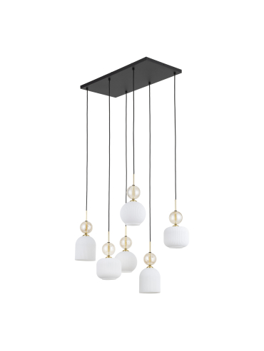 Lampa sufitowa SOPHIA COGNAC 11594