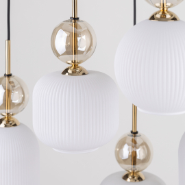 Lampa sufitowa SOPHIA COGNAC 11594