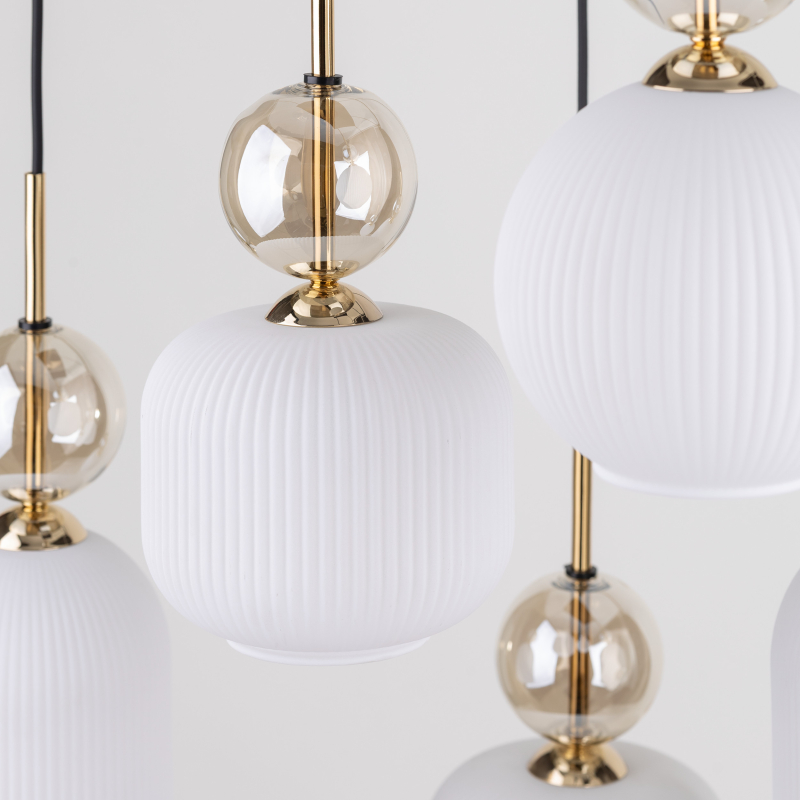 Lampa sufitowa SOPHIA COGNAC 11594