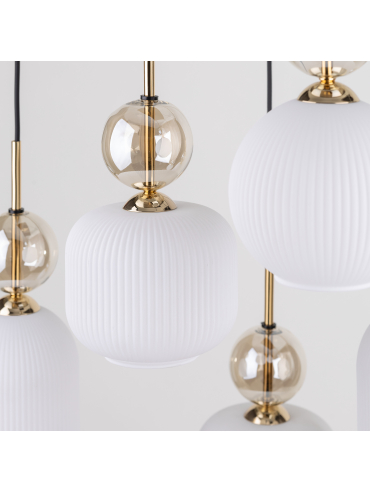 Lampa sufitowa SOPHIA COGNAC 11594