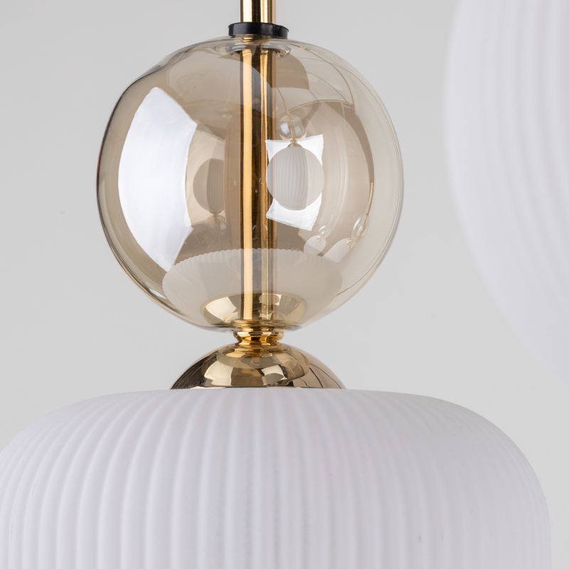 Lampa sufitowa SOPHIA COGNAC 11594