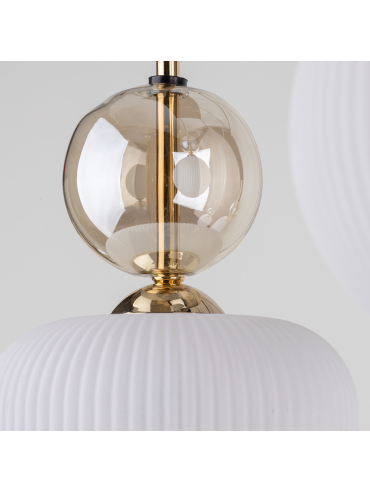 Lampa sufitowa SOPHIA COGNAC 11594